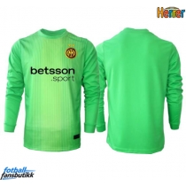 Inter Milan Keeper Tredjedrakt 2025-26 Langermet